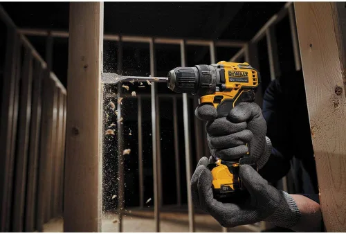 Vista 4 de DEWALT Xtreme 12V MAX* Taladro inalámbrico, 3/8 pulgadas, solo herramienta (DCD701B)