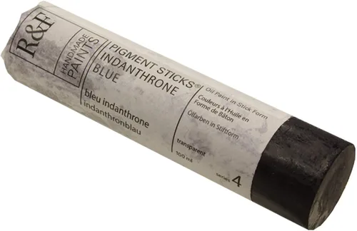 Vista 18 de R&F Handmade Paints - Pigmento profesional al óleo en barra, naranja lizarina, 6.4 fl oz