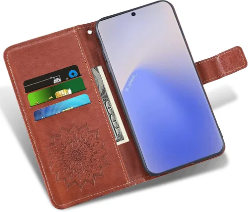 Vista 3 de Funda de teléfono para Samsung Galaxy Note 20 Glaxay Note20 5G con protector de pantalla de vidrio templado, funda delgada de piel, soporte