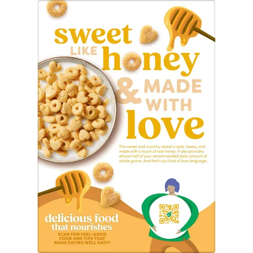 Vista 9 de Kashi Cereal de desayuno tostado con miel 13.6oz