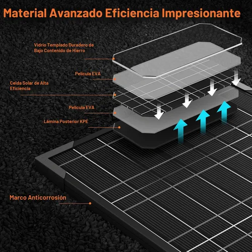Vista 6 de Voltset Cargador de batería solar de 10 W 12 V y mantenedor con controlador de carga MPPT integrado, soporte de montaje ajustable, cargador solar