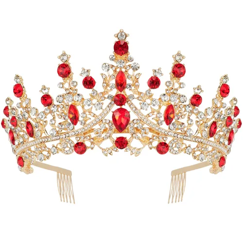 Vista 27 de CURASA Tiaras para Mujer