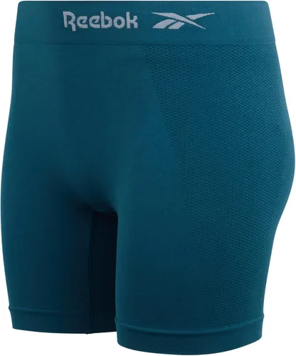 Vista 5 de Reebok Ropa interior para mujer - Bragas sin costuras de pierna larga (3 unidades)