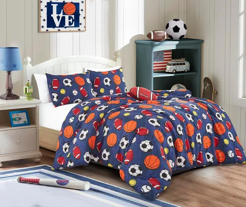 Vista 16 de Chezmoi Collection Juego de ropa de cama de 3 piezas para niñas, color blanco y negro, tamaño individual, juego de edredón de microfibra con Panda
