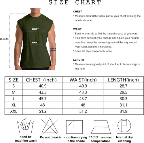 Vista 7 de Holure Paquete de 3 camisetas sin mangas de gimnasio para hombre camisetas deportivas sin mangas para entrenamiento muscular camisetas