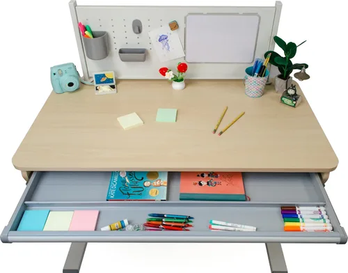 Vista 3 de ApexDesk Escritorio de estudio de altura ajustable 43" Serie NK (solo escritorio)