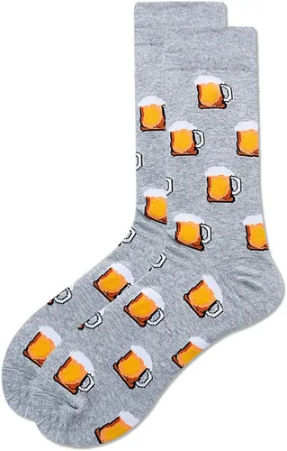 Vista 3 de PAIXUN Calcetines divertidos unisex novedosos para hombres y mujeres, regalos lindos, coloridos estampados, asimétricos, desiguales, calcetines