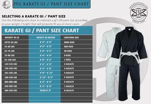 Vista 4 de PFG - Pantalones de karate a rayas para boxeo, artes marciales Muay Thai Kung fu, artes marciales
