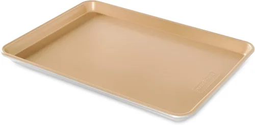 Vista 5 de Nordic Ware Naturals Bandeja Grande Antiadherente, Paquete de 1