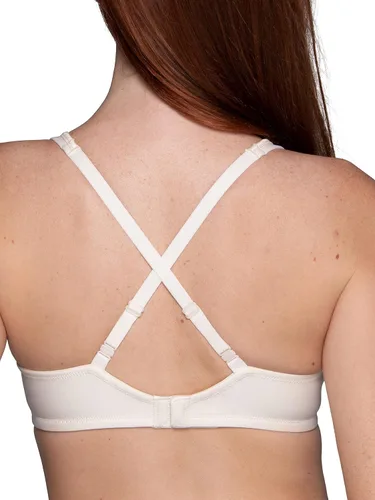 Vista 4 de Vanity Fair Women's Bra with 2-Way Convertible Straps, Body Caress Full Coverage, Lightly Lined Cups Up to Dd