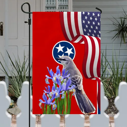 Vista 13 de FLAGWIX Bandera Americana - Bandera del Estado de Maryland con Oriole de Baltimore y Flor de Ojo Negro, Bandera Premium de Poliéster Decorativa