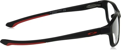 Vista 3 de Oakley Ox8142 Crosslink Asian Fit - Marco rectangular para lentes recetados para hombre