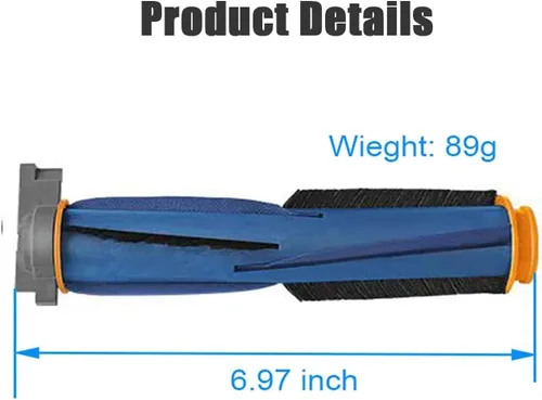 Vista 3 de Piezas de repuesto Cepillo de rodillo para Shark AI AV2511AE AV2501S AV2501AE RV2502AE RV2410WD RV2610WA RV2610WD RV2620WD RV2520AOUS AV2510AOUS