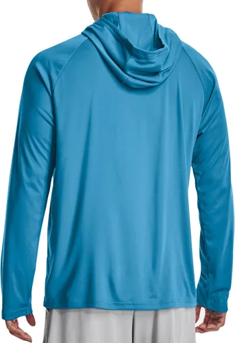 Vista 2 de Under Armour Velocity Wordmark - Sudadera de manga larga para hombre