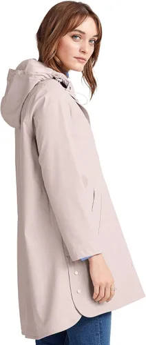 Vista 3 de Ellos - Chubasquero de mujer (talla grande), diseño de botones