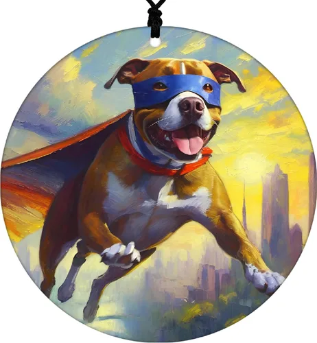 Vista 11 de Adorno de Navidad de Pitbull - Adorno colgante deportivo para el hogar con diseño temático de béisbol - Adorno de disco acrílico 2025 para árbol