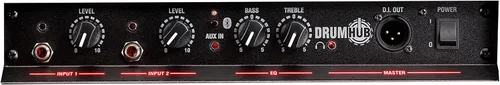 Vista 3 de Laney Monitor de tambor personal Drumhub DH80 con Bluetooth 80W woofer coaxial de 10 pulgadas