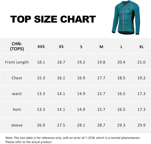 Vista 6 de Santic - Maillot de ciclismo de manga larga para hombre