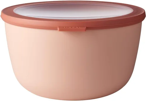 Vista 19 de Rosti Mepal Cirqula - Cuenco para almacenar alimentos y servir con tapa, alto de 3.1 cuartos de galón, color baya