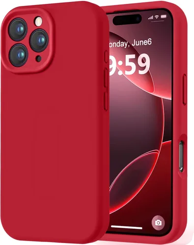 Vista 210 de LOVE 3000 Diseñada para Funda iPhone Air, Silicona Premium [Compatible con Magsafe][Forro de Microfibra Suave Anti-Rayones] Funda Protectora