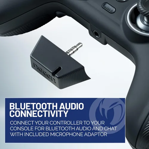 Vista 8 de NACON Revolution 5 Pro Officially Licensed PlayStation Wireless Gaming Controller for PS5 / PS4 / PC - Hall Effect, Trigger Stops, Mappable Buttons