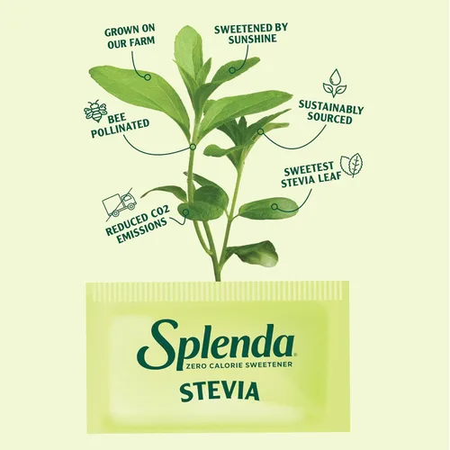 Vista 3 de SPLENDA LÍQUIDO Stevia Zero Calorie Edulcorante Gotas, 3.38 Fl Oz Botella (Stevia, 2 unidades)