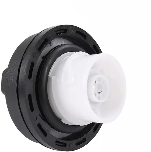 Vista 4 de Tapa de combustible de gas con bloqueo compatible con Chrysler Jeep Dodge Ram 5278655AB 2001-2021
