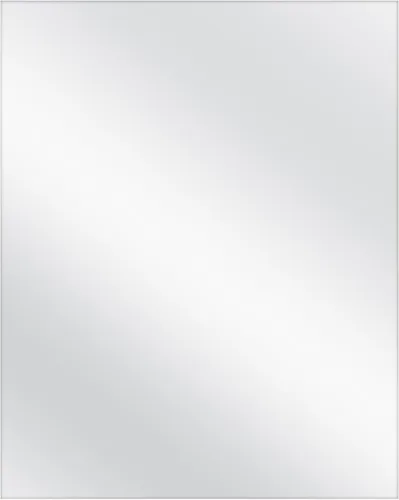 Vista 35 de MCS Simplicity - Espejo de pared grande de 21.5x25.5 pulgadas, espejo negro con detalle biselado, espejo para colgar en pared vertical u horizontal