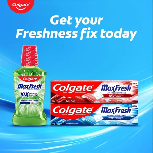 Vista 9 de Colgate Enjuague bucal Plax Fresh Tea - 16.9 fl oz