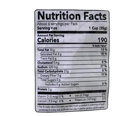 Vista 4 de Haldirams Haldiram Chatak Chatak Lachha - 7.06 Oz, ()