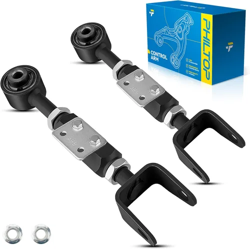Vista 23 de PHILTOP 6 piezas de brazo de control delantero inferior con barra estabilizadora de rótula para Nissan Rogue 2014-2020 Rogue Sport 2017-2022 Qashqai