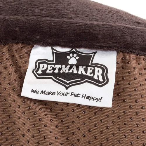 Vista 5 de PETMAKER - Funda de sofá para perros, protector de muebles de mascotas de 35 x 35 pulgadas con cojín de espuma viscoelástica, tela acolchada, capa