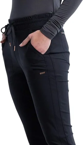 Vista 3 de Form CK095 - Pantalones médicos para mujer, tejido elástico con cordón