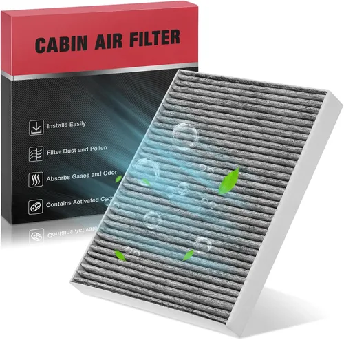Vista 67 de Filtro de aire de cabina BDFHYK CF11182 compatible con Acura Integra RDX TLX MDX