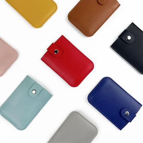 Vista 2 de Cardcarie - Organizador de tarjetas extraíble, cartera para tarjetas de crédito para mujer, Cardcarie - Organizador de tarjetas extraíble