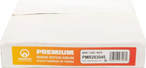Vista 5 de MAGMA Premium PMR203045 Rotor de freno, delantero