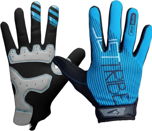 Vista 9 de Jettribe Jet Ski PWC Guantes Serie GP-30 – Guantes transpirables de dedo completo para hombres, mujeres y jóvenes – Agarre mejorado y comodidad
