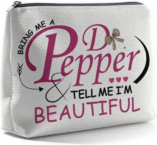 Vista 13 de Bolsa de maquillaje Travel World Terror negro