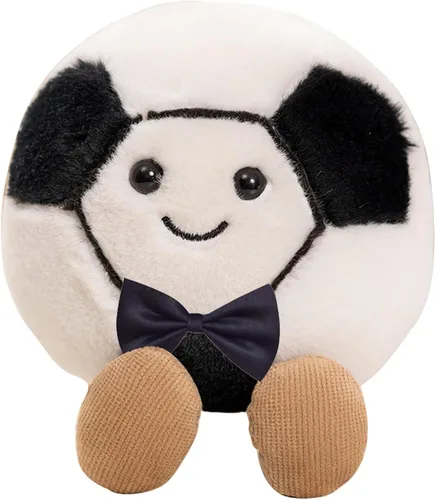 Vista 8 de Muñeco de peluche realista de felpa suave y grande para Halloween, juguete de peluche de béisbol de 6 pulgadas, el mejor cumpleaños, Navidad