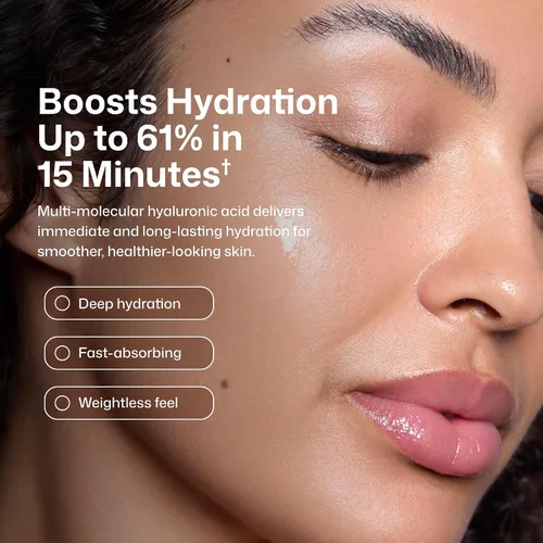 Vista 7 de Revision Skincare Suero hidratante, con ácido hialurónico y extractos de frutas, proporciona hidratación a corto y largo plazo, reduce las líneas