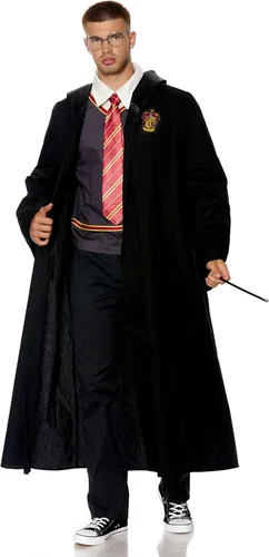 Vista 3 de Forplay The Chosen Wizard - Disfraz de personaje de película para hombre