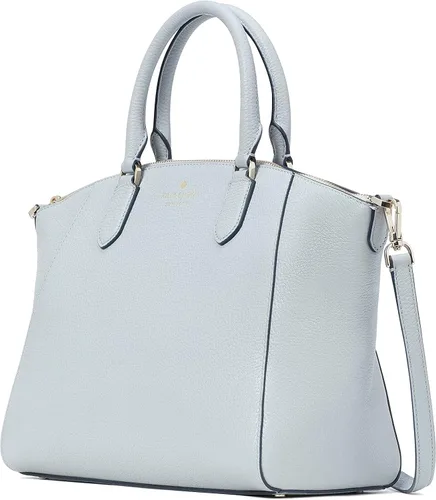 Vista 3 de Kate Spade Parker - Bolso mediano de cuero con guijarros
