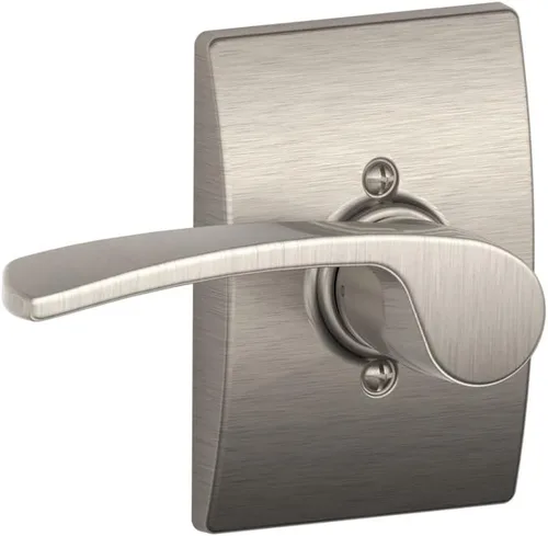 Vista 33 de Schlage F51A - Cerradura con llave, F51A MER 716