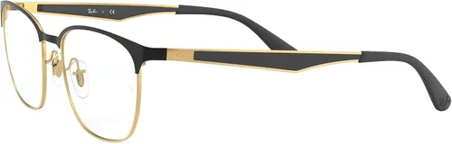 Vista 3 de Ray-Ban Men's Rx6356 Square Prescription Eyeglass Frames