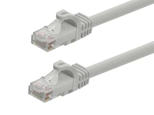 Vista 9 de Monoprice 109843 Flexboot Cable de Parche Ethernet Cat6 - Cable de Red Internet - RJ45, Trenzado, 550Mhz, UTP, Cable de Cobre Puro Desnudo, 24AWG