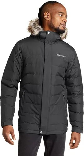 Vista 13 de Eddie Bauer Parka con Capucha de Plumón Boundary Pass para Hombre Negro