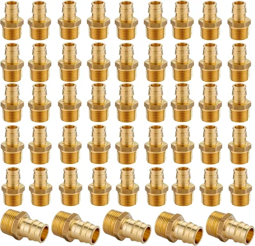 Vista 11 de Paquete de 20 adaptadores macho de expansión GUOFIS PEX-A de 1 pulgada