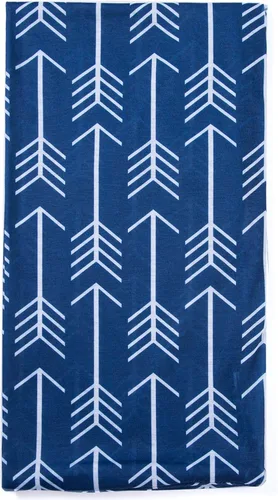 Vista 3 de elzama Infinity Loop Jersey Scarf with Hidden Zipper Pocket Printed Patterns for Women - Travel Wrap for Fall Winter
