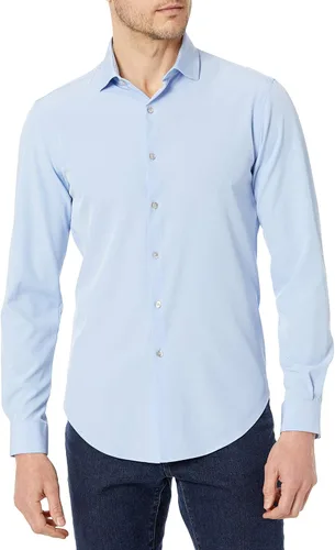 Vista 7 de Van Heusen Traveler Stretch para hombre Blanco
