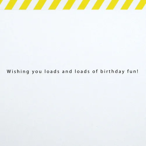 Vista 3 de Hallmark tarjeta de felicitación para cumpleaños